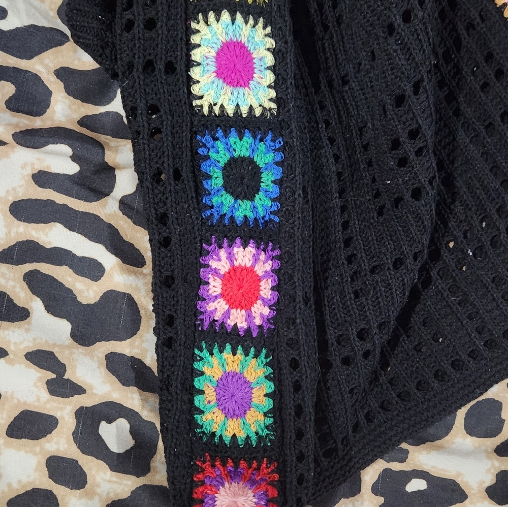 Colorful Crochet Flower Bags - Picture 8 of 8